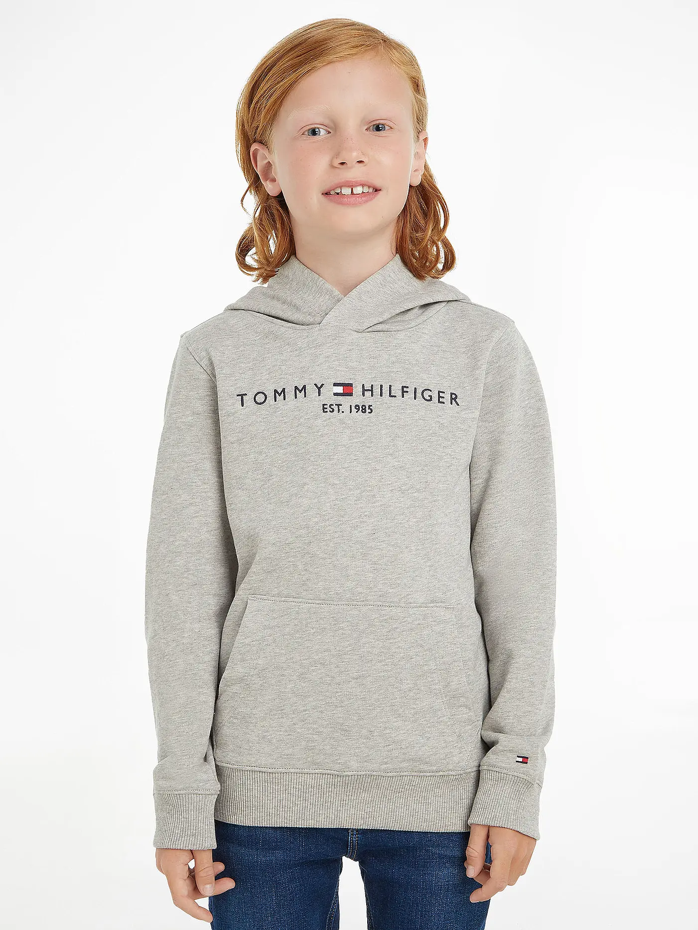 TOMMY HILFIGER | Jungen Kapuzensweater - Hoodie | 